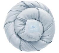 manduca Sling écharpe de portage - Porte-bébé élastique pour les nouveau-nés de la naissance à 15 kg - Certifié GOTS, Monochrome Arctic