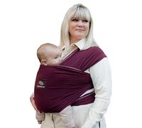 manduca Sling écharpe de portage - Porte-bébé élastique pour les nouveau-nés de la naissance à 15 kg - rouge
