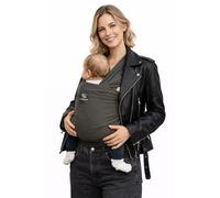 manduca Sling écharpe de portage - Porte-bébé élastique pour les nouveau-nés de la naissance à 15 kg - vert