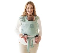 manduca Sling écharpe de portage - Porte-bébé élastique pour les nouveau-nés de la naissance à 15 kg - Vert menthe