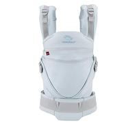 manduca XT Baby Carrier - Porte Bebe - Siège ajustable, s'étend du nouveau-né au tout-petit - Porte bébé avec 3 options de portage-Monochrome Arctique