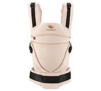 manduca XT Baby Carrier - Porte Bebe - Siège ajustable, s'étend du nouveau-né au tout-petit - Porte bébé avec 3 options de portage-Denimpowder-toffee