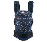 manduca XT Baby Carrier - Porte Bebe - Siège ajustable, s'étend du nouveau-né au tout-petit - Porte bébé avec 3 options de portage-Rainbow Night
