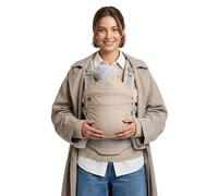 manduca XT Baby Carrier - Porte Bebe - Siège ajustable, s'étend du nouveau-né au tout-petit - Porte bébé avec 3 options de portage, Happy Blush