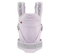 manduca XT Baby Carrier - Porte Bebe - Siège ajustable, s'étend du nouveau-né au tout-petit - Porte bébé avec 3 options de portage-Monochrome Lavande