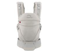 manduca XT Baby Carrier - Porte Bebe - Siège ajustable, s'étend du nouveau-né au tout-petit - Porte bébé avec 3 options de portage-Monochrome nuage