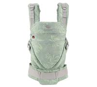 manduca XT Baby Carrier - Porte Bebe - Siège ajustable, s'étend du nouveau-né au tout-petit - Porte bébé avec 3 options de portage-Botanic Vert