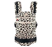 Manduca XT Porte-bébé > < Porte-enfant, coton bio, 3 positions de portage (ventral, dorsal & sur la hanche) pour nouveau-nés dès la naissance & bébés (3,5-20kg) (XT Limited Edition, Leo) MA255-10-20-100