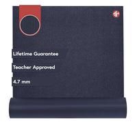 Manduka 112011030 Tapis de Yoga Mixte Adulte, Midnight, 180 cm