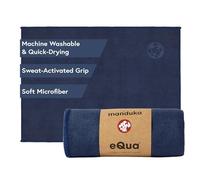 Manduka 211011030 Serviette Tapis de Yoga Mixte Adulte, Midnight