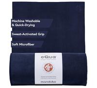 Manduka 212014030 Serviette Tapis de Yoga Mixte Adulte, Midnight