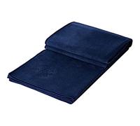 Manduka 212014030 Serviette Tapis de Yoga Mixte Adulte, Midnight