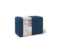 Manduka Bloc de yoga en mousse - Bloc en mousse EVA recy avec soutien ergonomique, équipement de yoga, accessoire de salle de sport à domicile et outil de Pilates, léger pour les voyages, haute