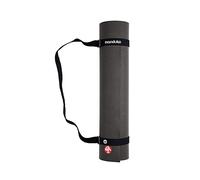 Manduka Commuter-Noir Journey on Transporteur de Tapis de Yoga Mixte, Taille Unique