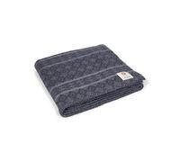 Manduka Couverture de Yoga en Coton - Accessoire et Accessoire de Yoga, Enroulable, Pliable, empilable pour Soutenir - Fabriquée en Coton - 172 cm - Gris Tonnerre
