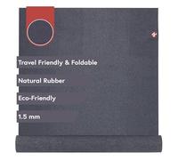 Manduka EKO Superlite Tapis de yoga de voyage - Tapis de voyage de 1,5 mm d'épaisseur pour la portabilité, respectueux de l'environnement et fabriqué à partir de caoutchouc naturel pour une meilleure