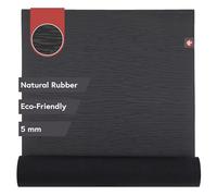 Manduka eKO Tapis de yoga et de pilates Anthracite 180 cm