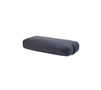 Manduka Enlight Lean rectangulaire Yoga Bolster, Gris tempête