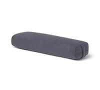 Manduka Enlight Traversin de yoga avec housse en microfibre lavable en machine, design incurvé pour un entraînement optimal et un soutien de méditation, équipement de yoga et de pilates