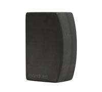 Manduka Recycled Foam UnBLOK Bloc de Yoga en Mousse recyclée, Tonnerre Unisexe, Thunder, 9''L x 6''H x 4''D