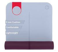 Manduka Start Tapis de yoga 5 mm Lavande Figue/Standard 68" (172 cm) (Mdka/Begin/Mat)