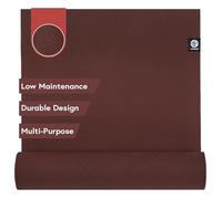 Manduka X Tapis de yoga - Facile à transporter, pour homme et femme, antidérapant, coussin pour le soutien des articulations et la stabilité, 5 mm d'épaisseur, 180 cm, Verve