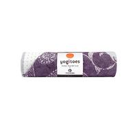 Yogitoes Serviette de tapis de yoga légère en microfibre à séchage rapide, technologie antidérapante pour yoga, Vinyasa et puissance, 180 cm, violet Geija