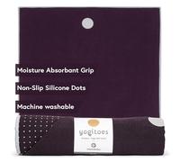 Manduka Yogitoes Serviette de Tapis de Yoga, Serviette de Sport antidérapante en Microfibre pour Hot Yoga, Pilates, Exercices, récupération et Gestion de la Transpiration, 180 cm