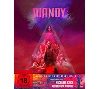 Mandy 3 Disc Mediabook Edition (Bonus-DVD) -Cover A [Blu-Ray] [Import]