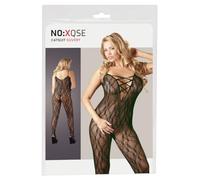 Mandy Mystery Combinaison sexy NO:XQSE ouverte en dentelle Noir Taille 2XL/3XL