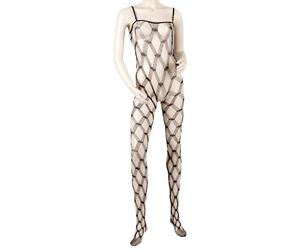 Mandy Mystery Cat Suit Noir S-L