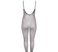 Mandy Mystery Catsuit Sexy en Résille Ouvert Taille S/M