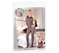 Mandy Mystery lingerie Catsuit-25510711101 Noir S-L