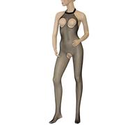 Mandy Mysteryline- 2309010000- Costume resille noir S-L