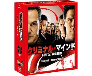 Mandy Patinkin-Criminal Minds Season 2 Compact Box (12 DVD) [Edizione: Giappone] [Import]