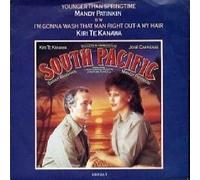MANDY PATINKIN/KIRI TE KANAWA - YOUNGER THAN SPRINGTIME/I'M GONNA WASH THAT MAN RIGHT 7 INCH (7" 45) UK CBS 1986