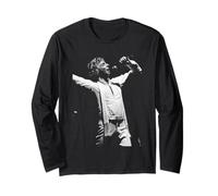 Mandy Singer Barry Manilow en Concert à Hollywood 1978 Manche Longue