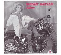 MANDY WINTER - Mandy Winter - Julian / I Am The Lonely One Vinyl, 7", Single, 45 RPM Rarität auf Modern Records Munich