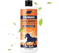 Mane and Tail Shampoo - 500ml Deep Nourishing Conditioner for Horses, Horse Grooming Supplies, Coat Cleanser Shower Gel Cleansing, Conditioning, and Maintaining Healthy, Shiny Manes
