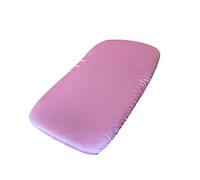 Mane by Tim & Tam Drap-housse en satin pour berceau Rose