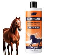 Mane Et Shampooing De La Queue - Conditionneur De Cheveux À Cheval | 500 Ml De Revitalisant De Shampooing Nourrissant De Queue Et De Crinière | Nettoyant En Manteau, Fournitures De Toilettage À Cheval
