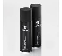 Mane Hair Thickening Spray épaississant/Retouche Racines - 200 ml (Marron Clair) Lot de 2