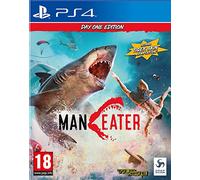Deep Silver - Jeu PlayStation 4 - Maneater - Édition Day One (incl. Tiger Shark DLC)