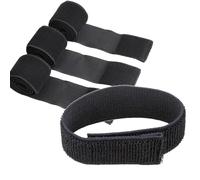 MaNeaz 4 Pièces Sangle Cheville Serre Pantalon Velo Clips De Vélo Hautement Élastiques Protège Pantalon Vélo Sangle De Pantalon Pour Pantalon De Cyclisme Pantalons Bottes Chemisiers