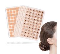 MaNeaz 600 Graines Auriculaires d’Acupuncture avec Stylo pour Points d’Oreille, Patchs Autocollants d’Acupuncture Auriculaire, Livraison avec Coffret Cadeau