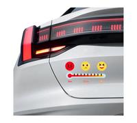 MaNeaz autocollant voiture stickers voiture“Gardez vos distances de sécurité” Imperméable et réfléchissant Pour toutes les surfaces Fenêtre rétroviseur latéral vitre arrière capot véhicule Avec