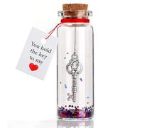 MaNeaz Cadeaux D'Amour Pour Votre Partenaire Anniversaire De Mariage Et Cadeaux Pour Adultes Bouteilles De Souhaits Romantiques Flottantes Pour Hommes Et Femmes