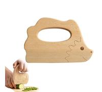 MaNeaz Couteau En Bois Pour Enfants Formes Mignonnes Couteau Cuisine Enfant Ustensiles De Cuisine Enfant Coupe Legumes Pour Couper Et Cuire Des Fruits Ou Légumes