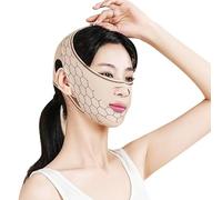 MaNeaz Gaine Visage Sangle Amincissante Pour Le Visage Plusieurs Styles De Port Réutilisable Masque Minceur En Forme De V Pour Éliminer L'Affaissement De La Peau Lifting Raffermissant