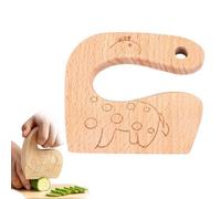 MaNeaz Motif De Cerf Couteau En Bois Pour Enfants Formes Mignonnes Couteau Cuisine Enfant Ustensiles De Cuisine Enfant Coupe Legumes Pour Couper Et Cuire Des Fruits Ou Légumes